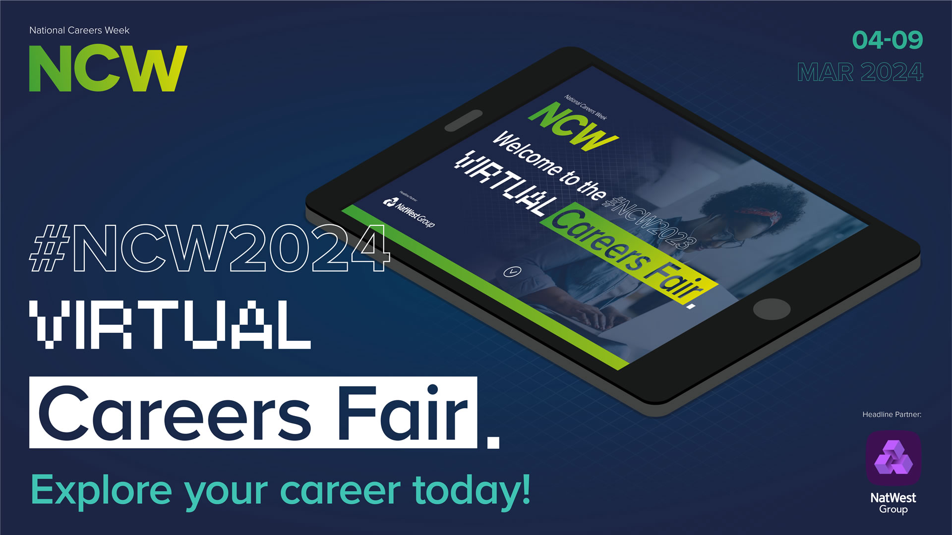 Get Ready For National Careers Week (NCW), 4th – 9th March!