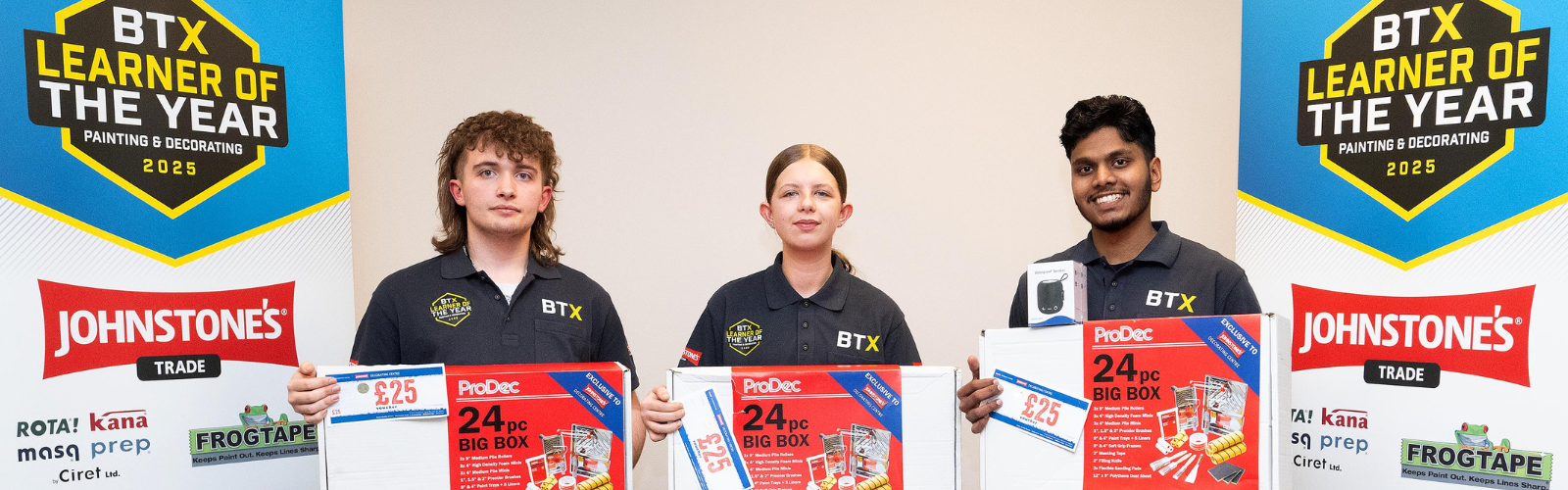 Introducing the first ever BTX Painting and Decorating Learner of the Year Competition!