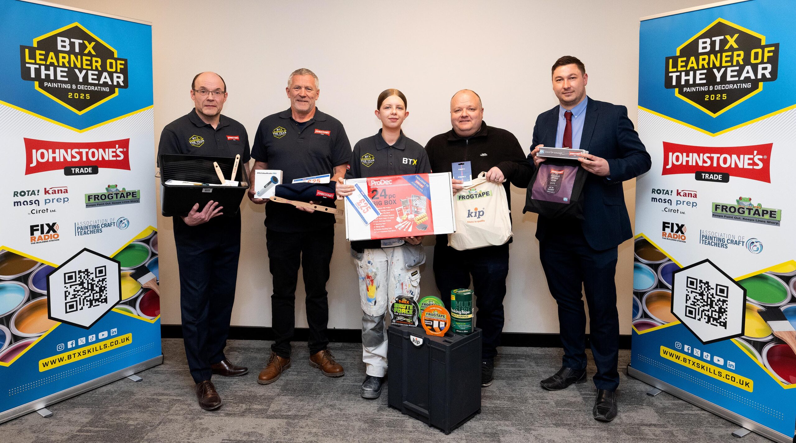 BTX Painting and Decorating Learner Of The Year