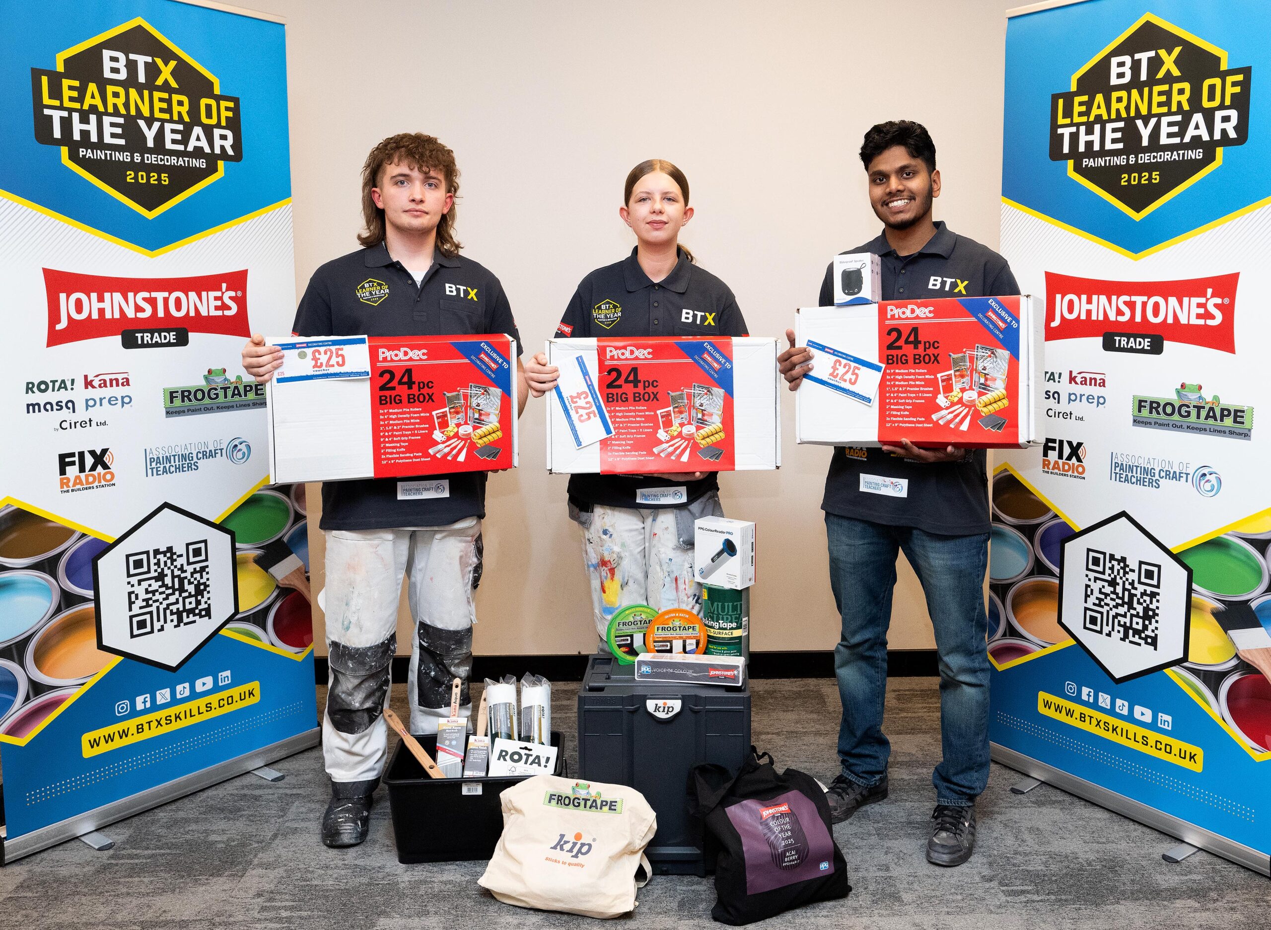 BTX Painting and Decorating Learner Of The Year