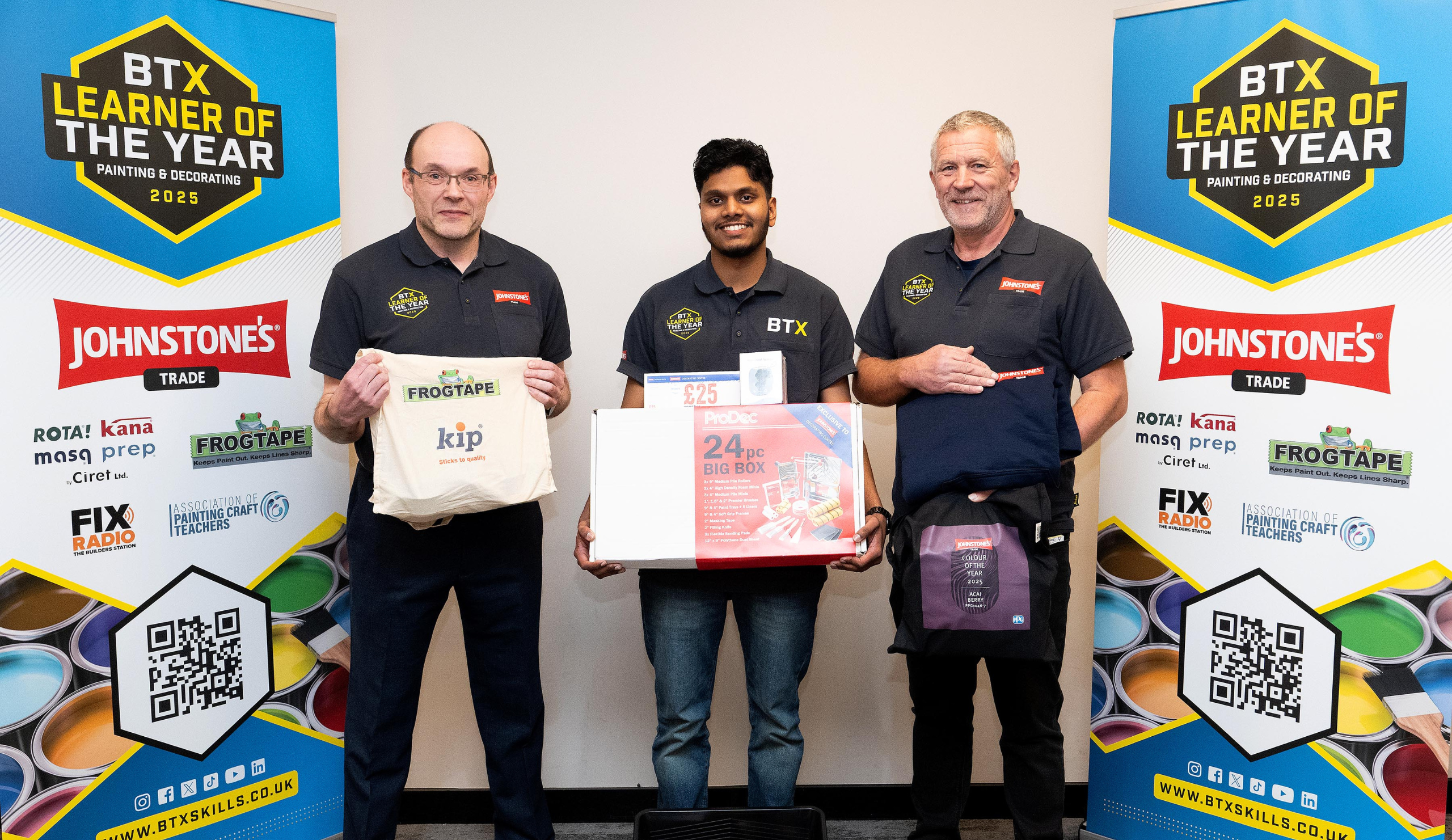 BTX Painting and Decorating Learner Of The Year