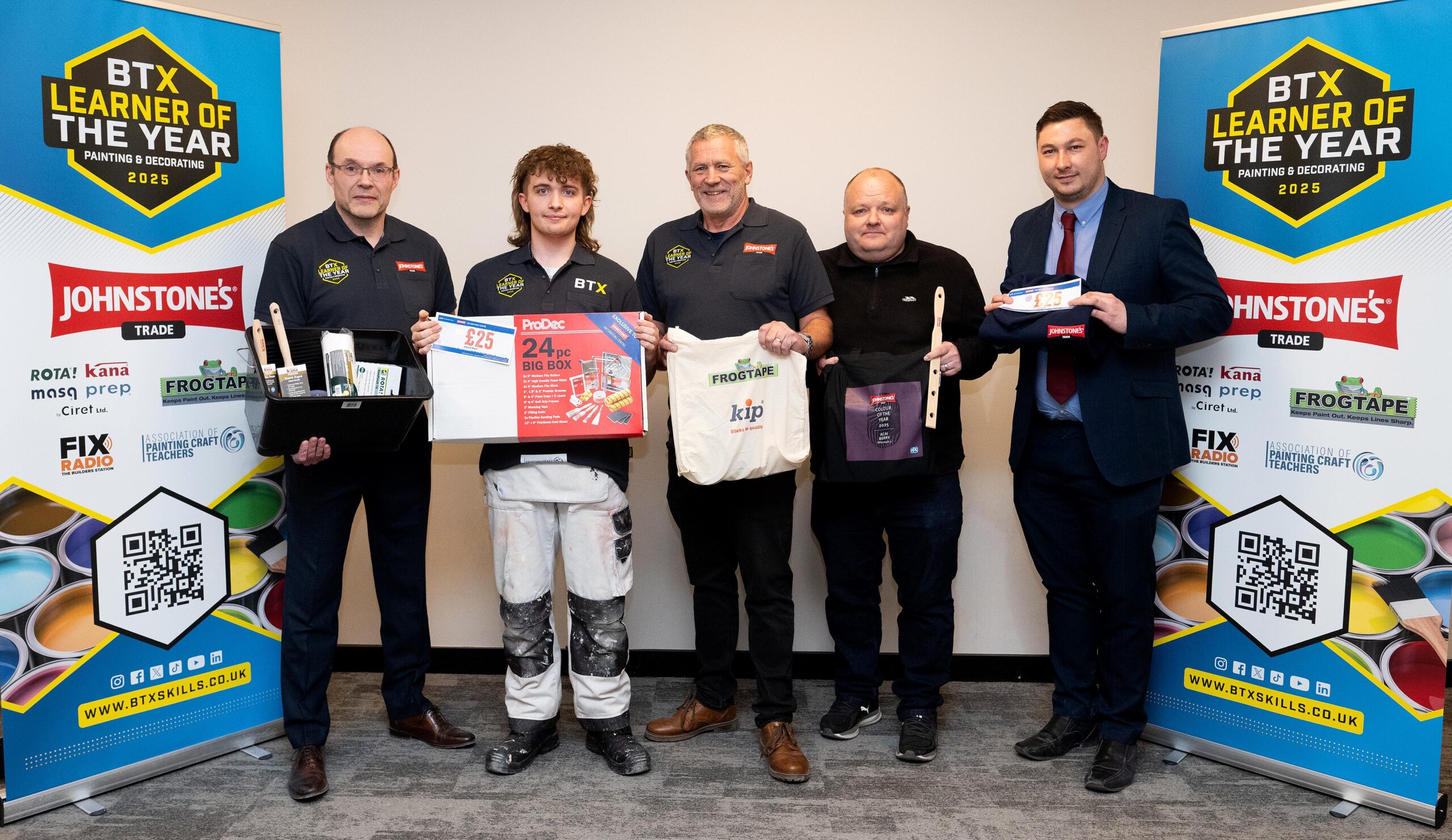 BTX Painting and Decorating Learner Of The Year