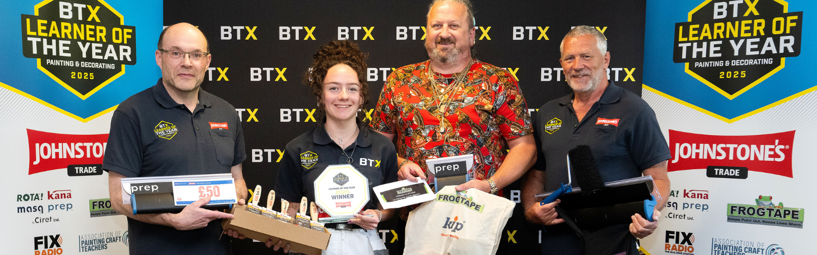 BTX Painting and Decorating LOY 2025 Winner