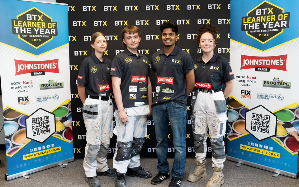 BTX Painting and Decorating LOY Competition 2026