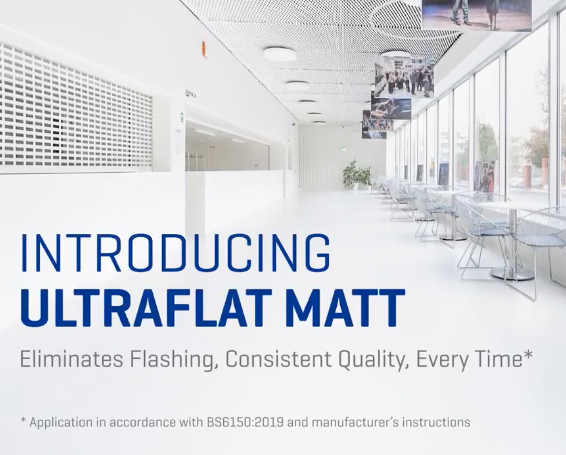 Johnstone's Trade Paint Ultraflat Matt