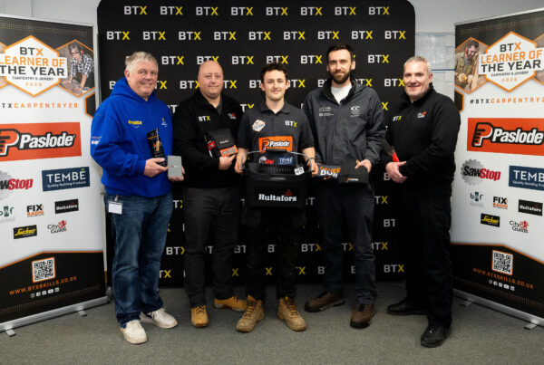 BTX Carpentry & Joinery Learner of the Year