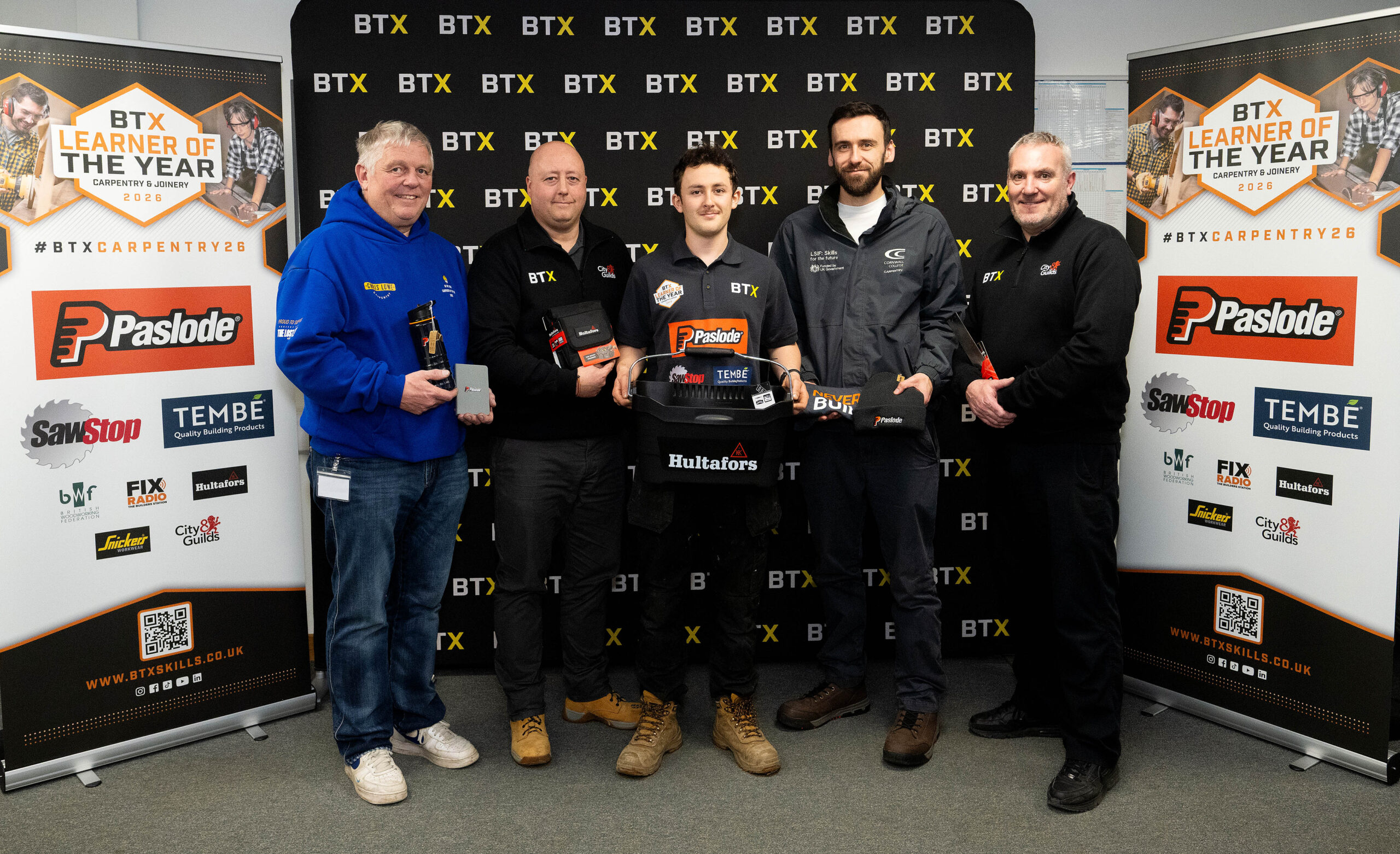 BTX Carpentry & Joinery Learner of the Year