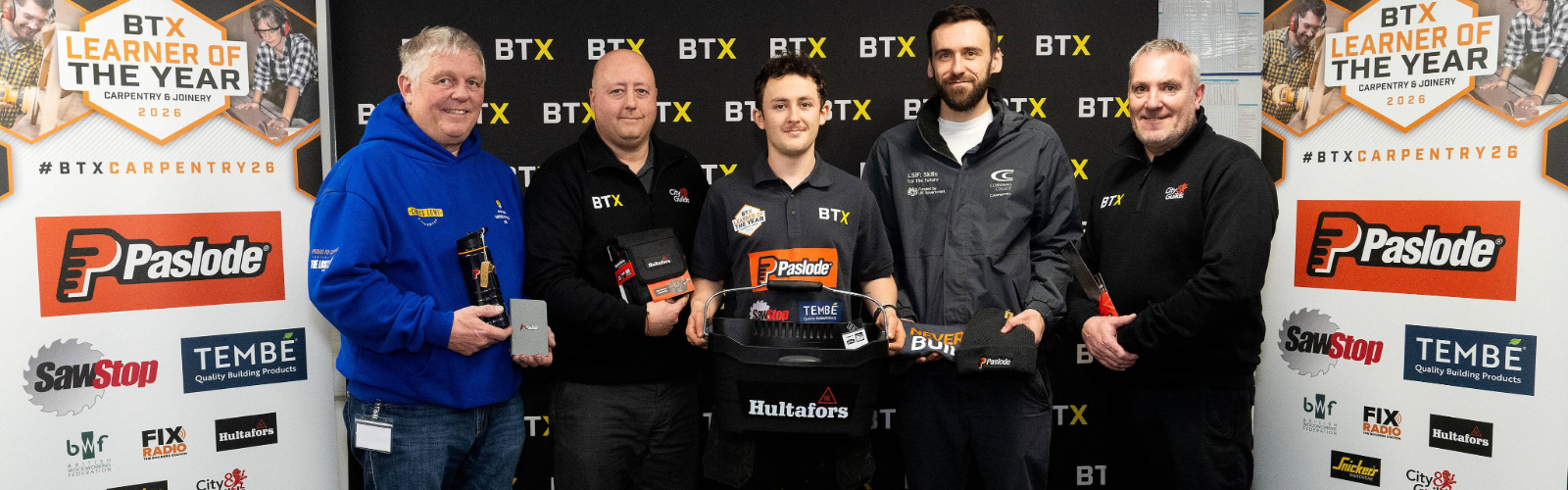 Introducing the first-ever BTX Carpentry & Joinery Learner Of The Year Competition!