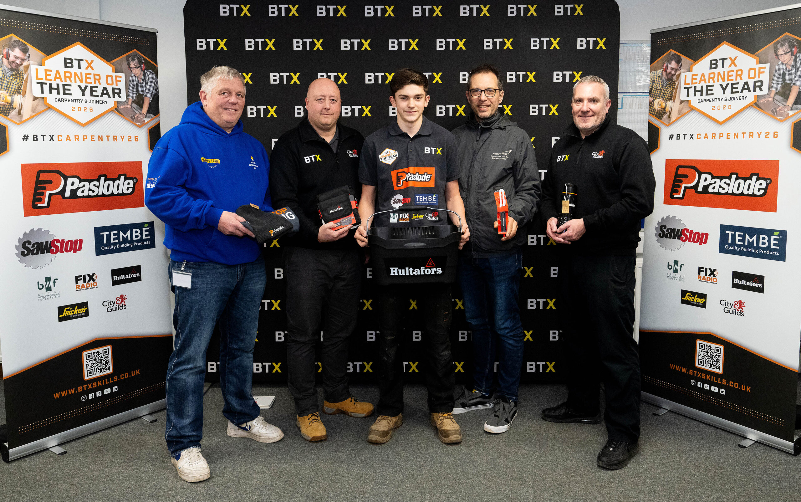 BTX Carpentry & Joinery Learner of the Year