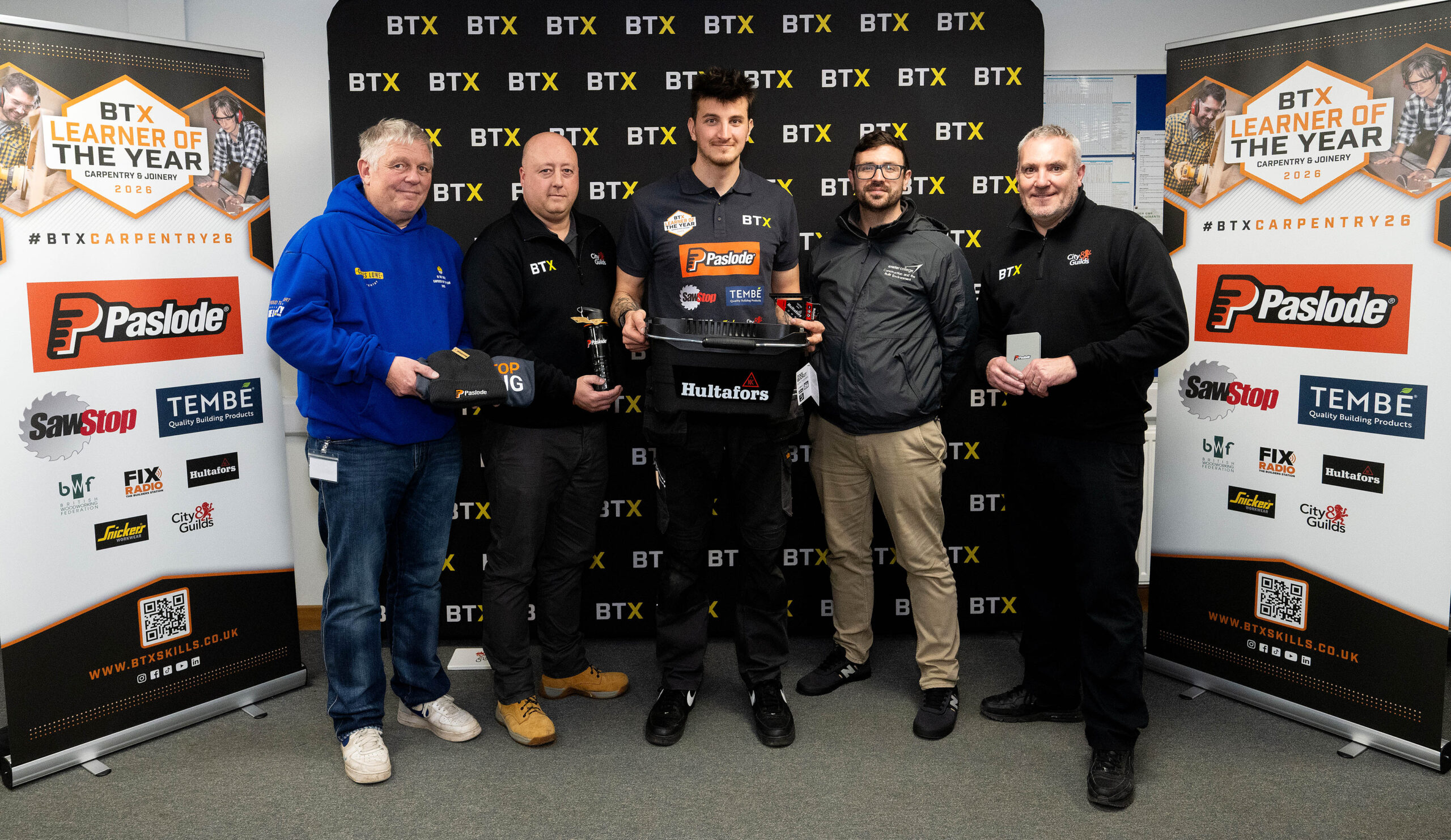 BTX Carpentry & Joinery Learner of the Year