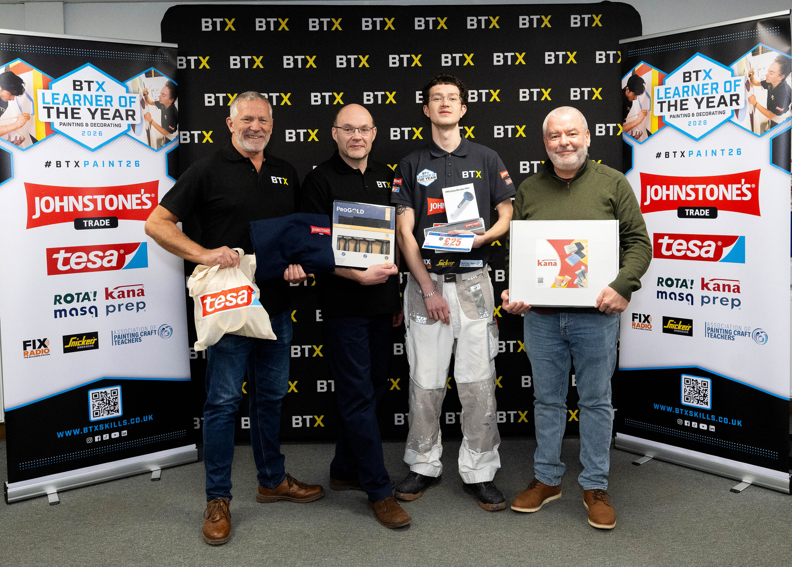 BTX Painting & Decorating Learner Of The Year