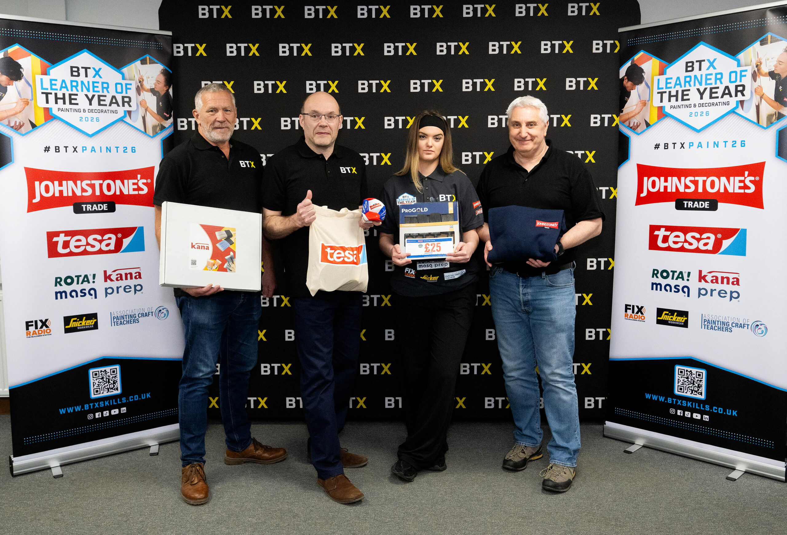 BTX Painting & Decorating Learner Of The Year