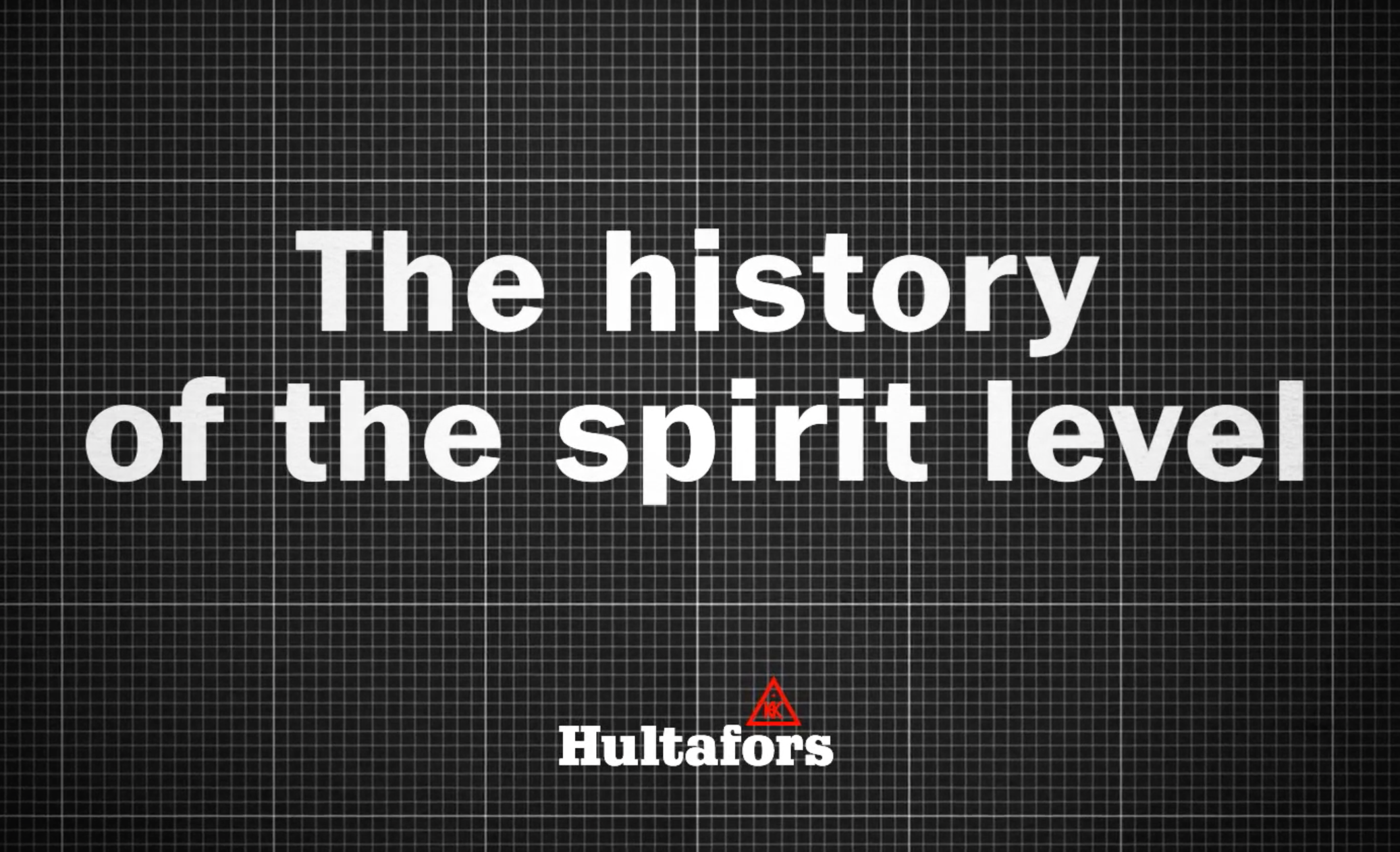 Hultafors Spirit Levels