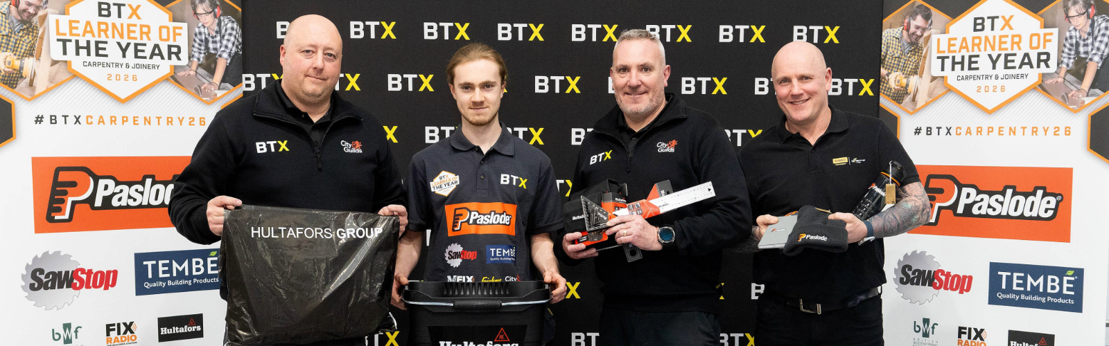 Introducing the first-ever BTX Carpentry & Joinery Learner Of The Year Competition!