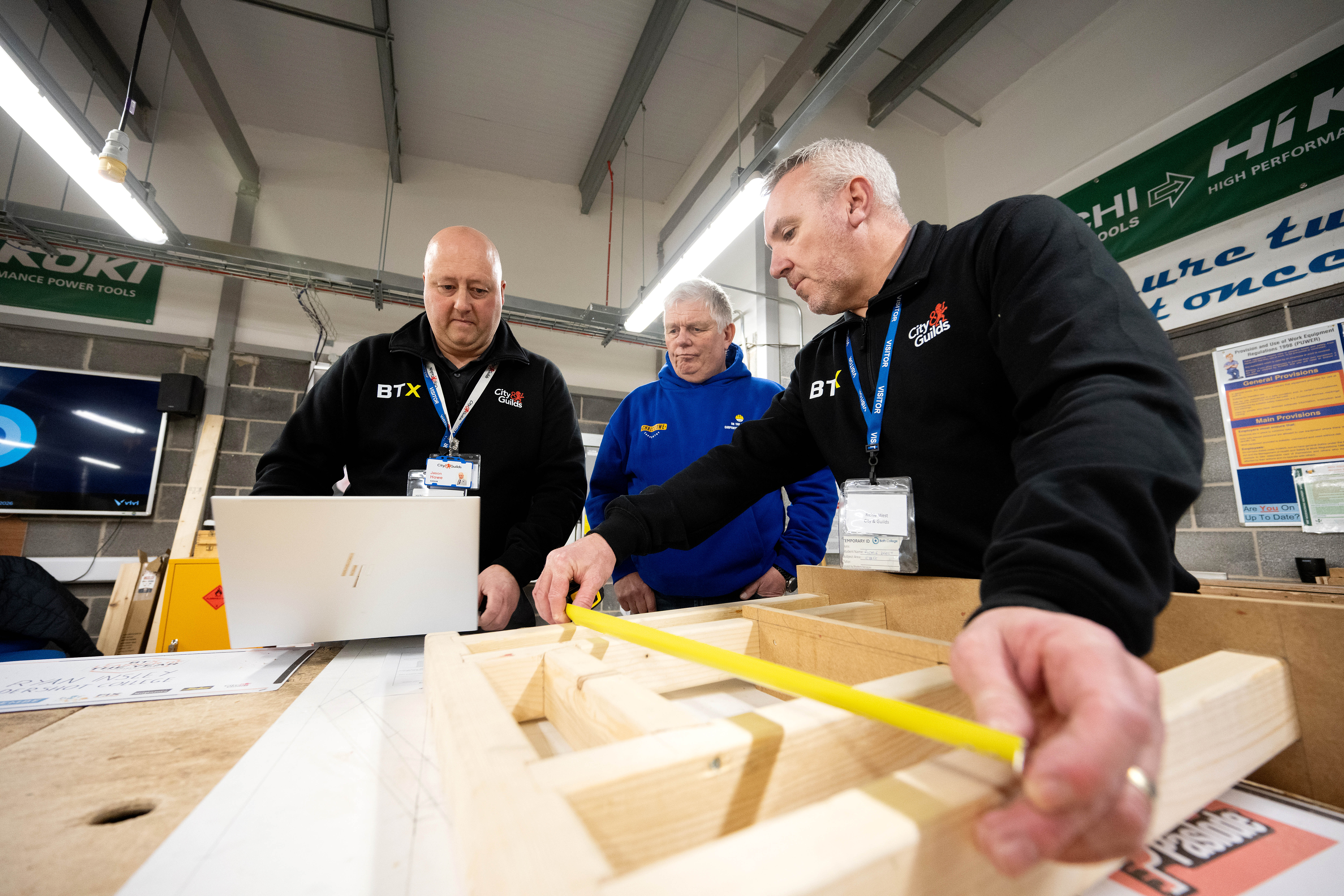 BTX Carpentry and Joinery LOY 2026