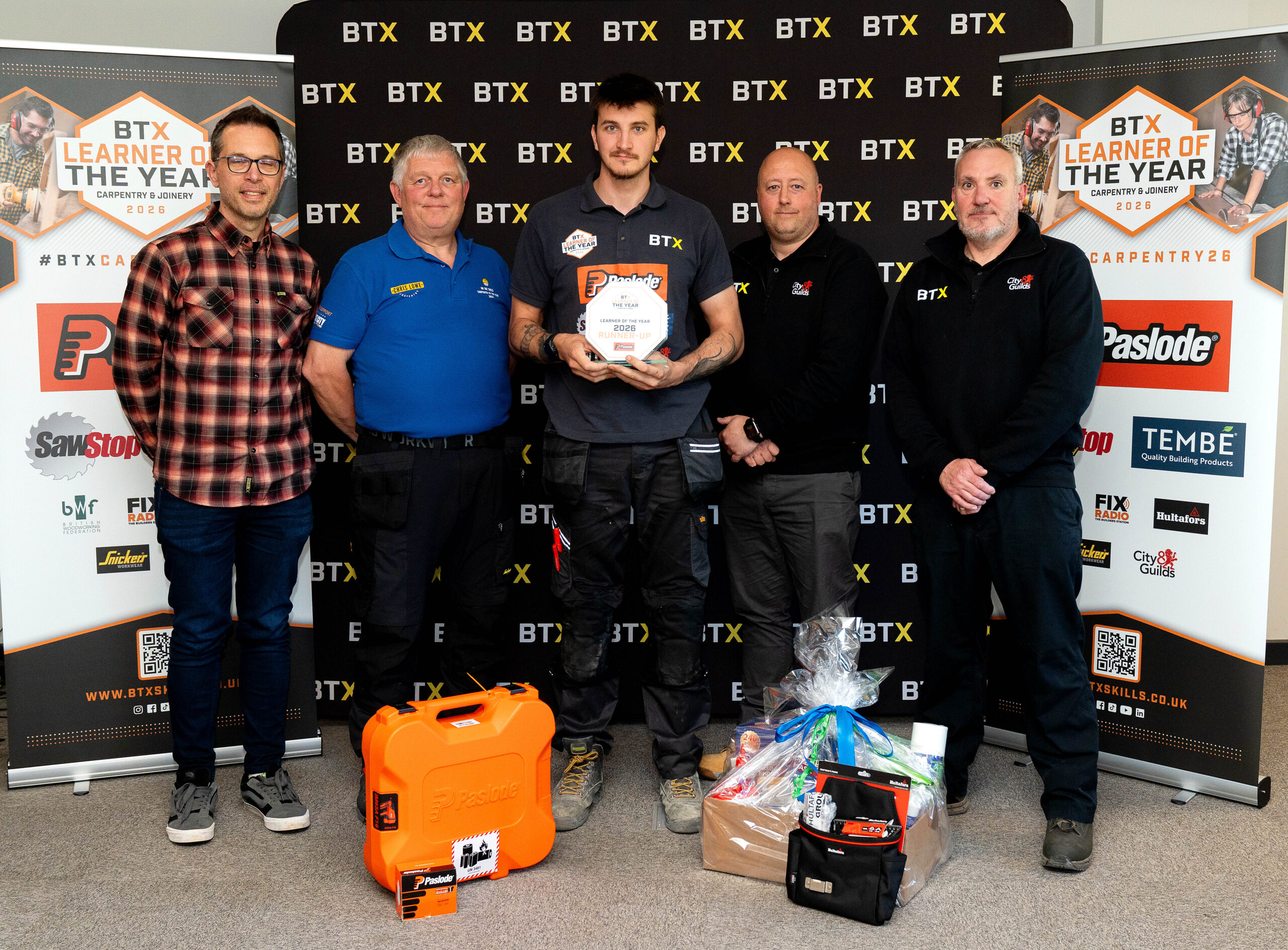 BTX Carpentry and Joinery LOY 2026