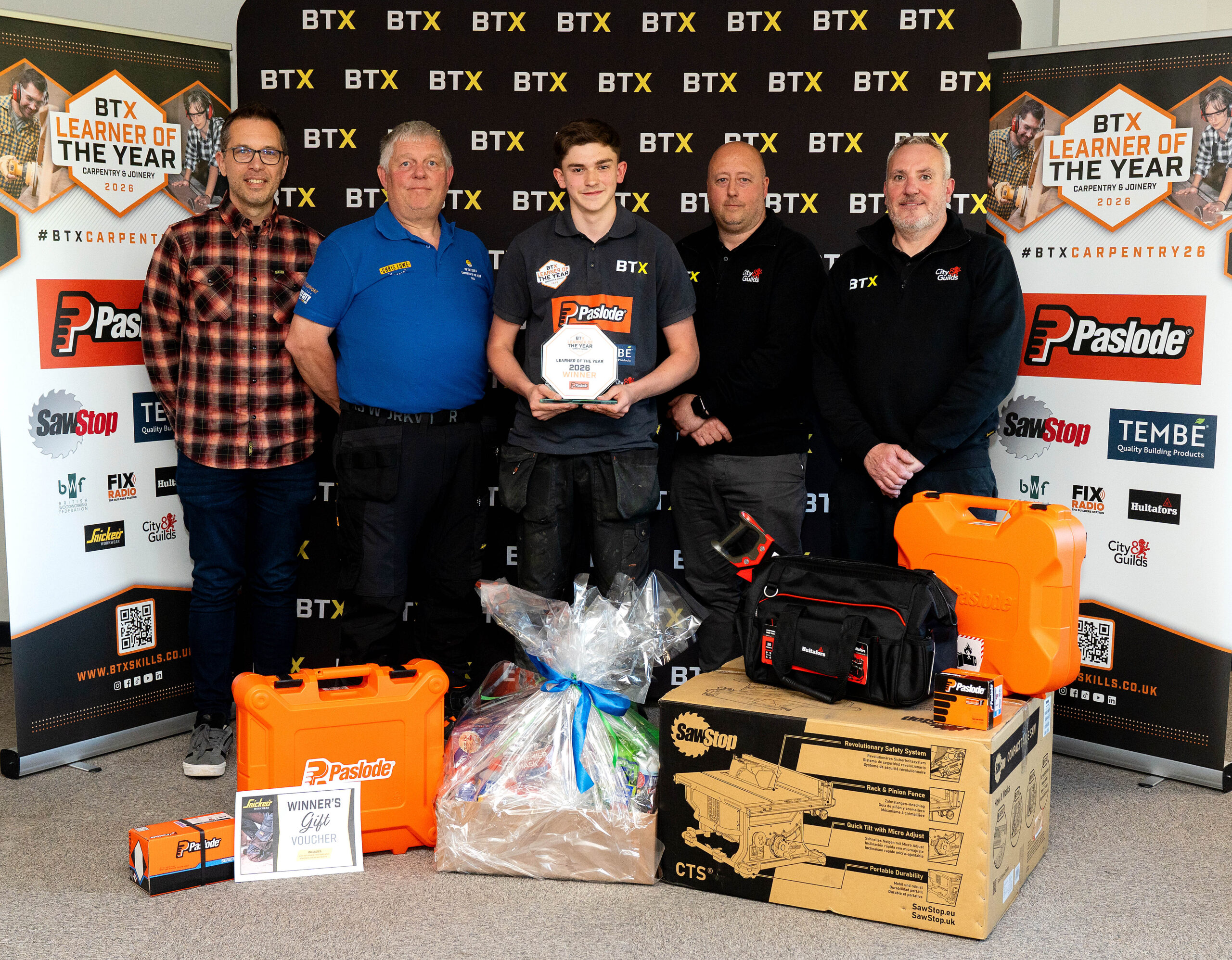 BTX Carpentry and Joinery LOY 2026