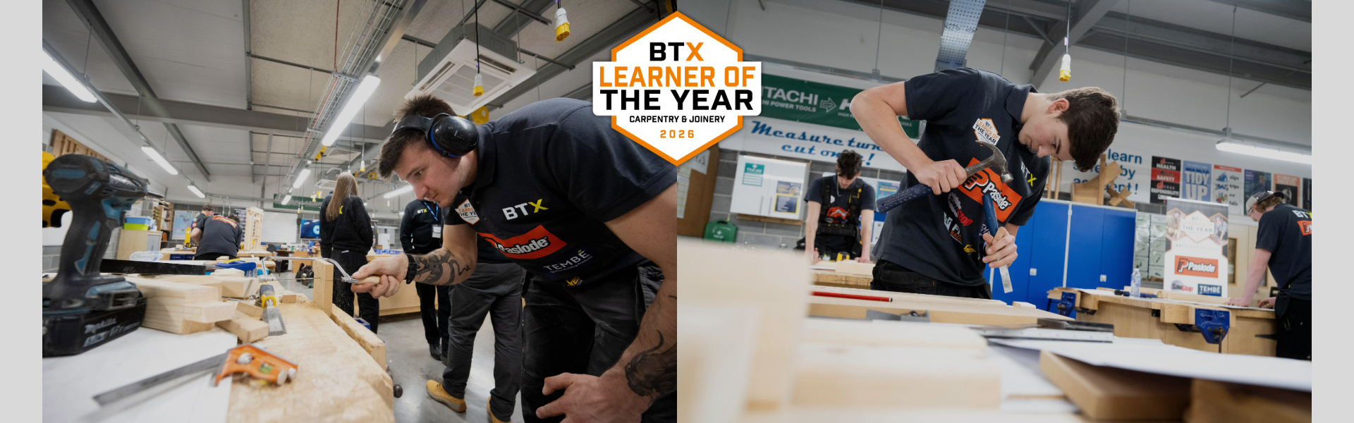 BTX Carpentry and Joinery LOY 2026 Winner: Harry Addicott from Exeter College